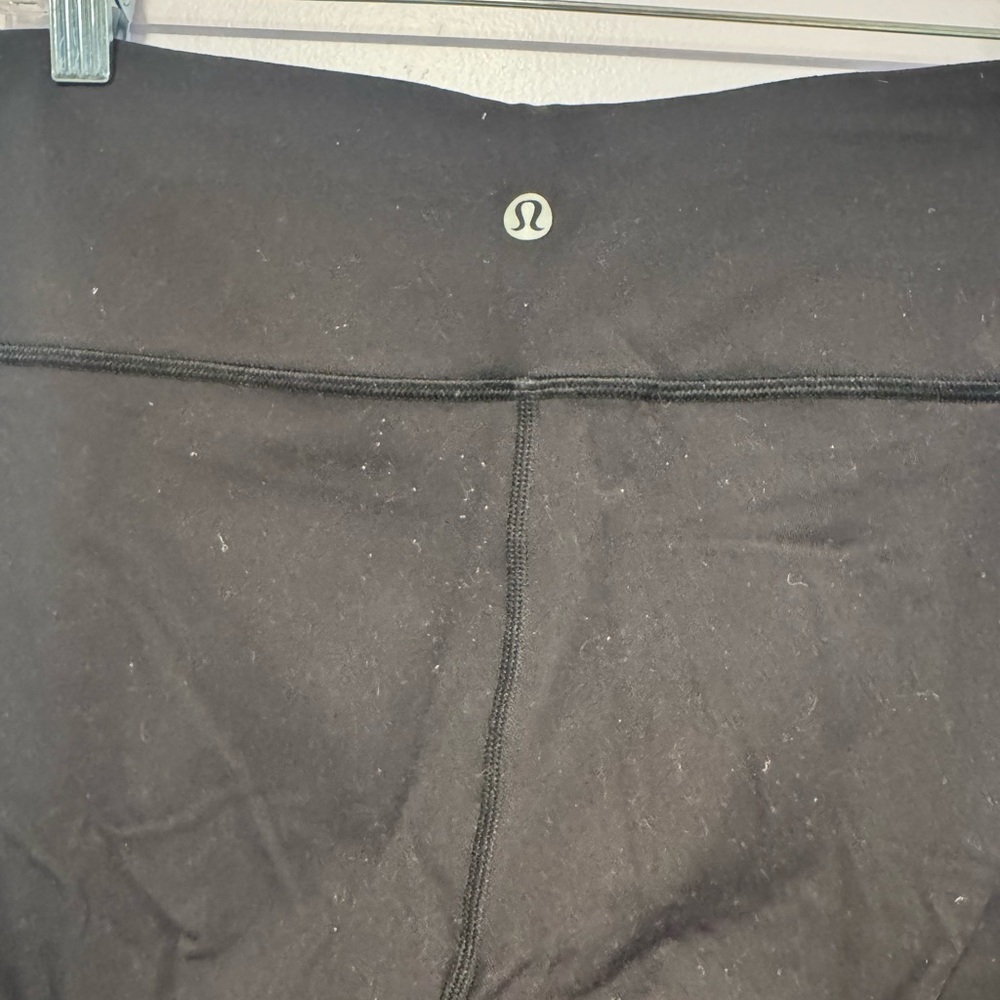 Lululemon black original wunder‎ unders - Picture 6 of 6